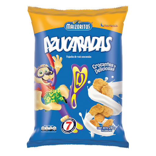 CEREAL AZUCARADAS 240GR (MAIZORITOS)