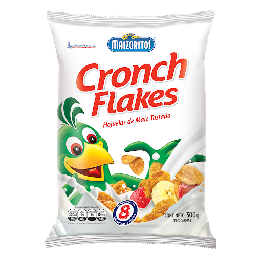 CEREAL CRONCH FLAKES MAIZORITOS 300GR (MAIZORITOS)