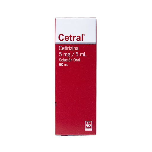 CETRAL (CETIRIZINA) 5MG/5ML X 60 ML SOLUCION (MEYER)