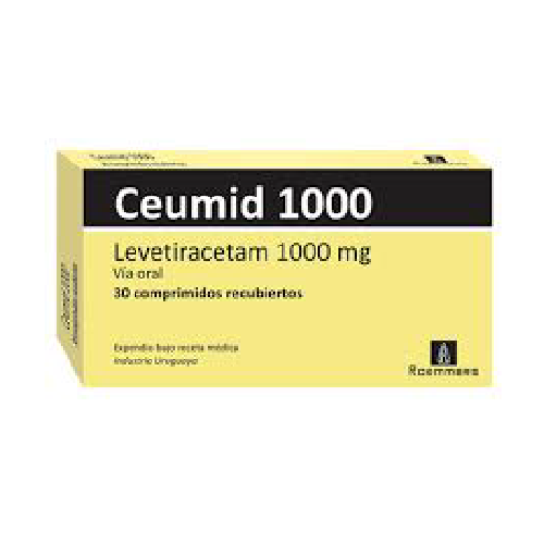 [7730969300578] CEUMID (LEVETIRACETAM) 1000MG X 30 TAB REC