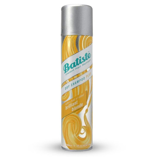CHAMPU AL SECO BRILLIANT BLONDE 200ML (BATISTE)
