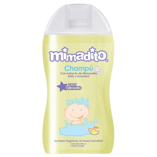 [7591248410100] CHAMPU PARA BEBE X 200 ML (MIMADITO)