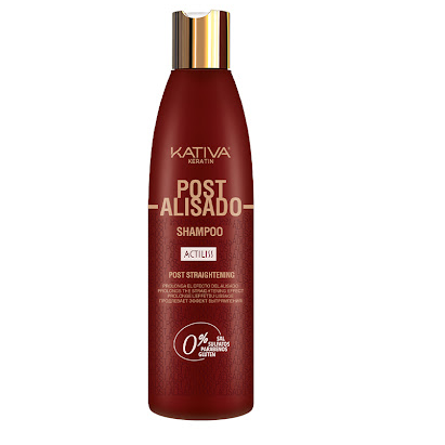 CHAMPU POST ALISADO X 250 ML (KATIVA)