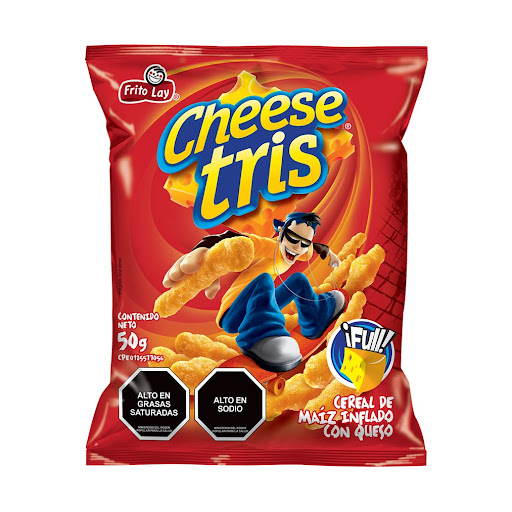 CHEESE TRIS 50GR
