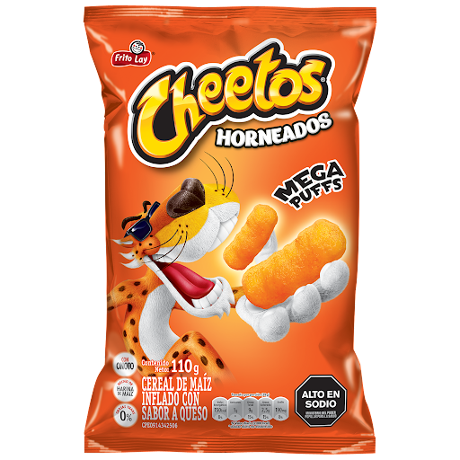 [7591206114675] CHEETOS MEGA PUFFS 110GR