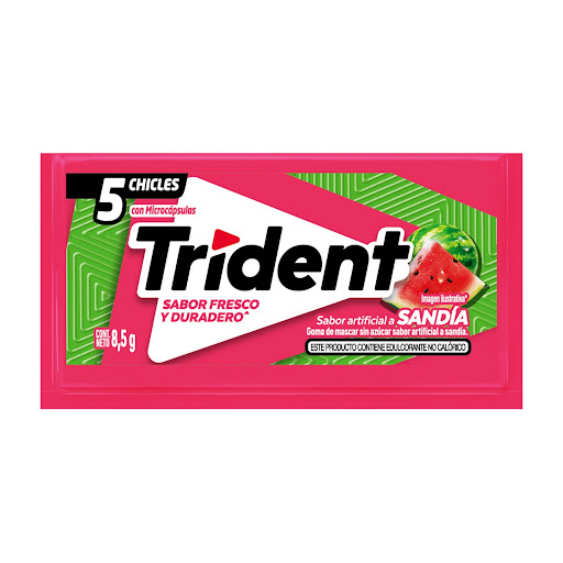 [7622201776633] CHICLE SANDIA 5S (TRIDENT)