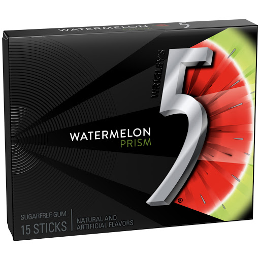 CHICLES PATILLA PRISM X 40.5 GR (FIVE)