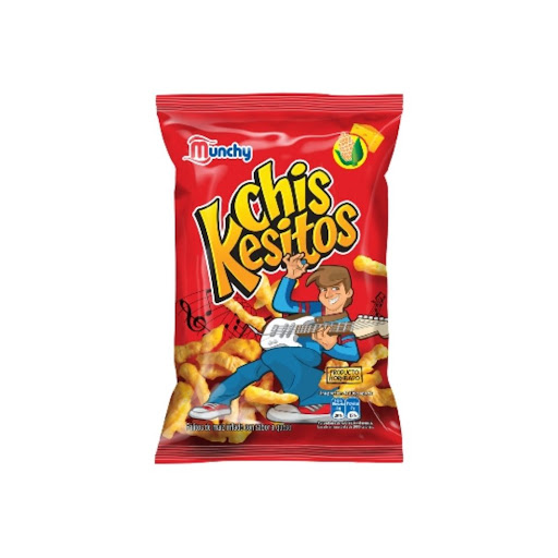 [7592708000367] CHISKESITOS 145GR (MUNCHY)