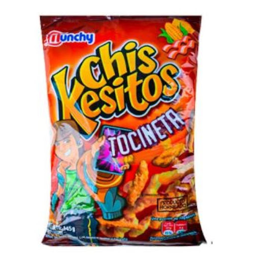 CHISKESITOS TOCINETA X 45 GR (MUNCHY)