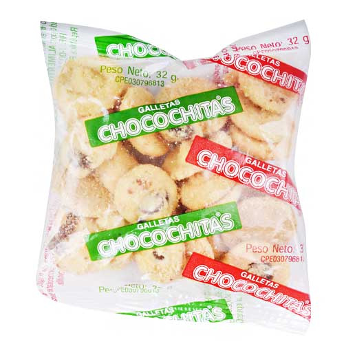 GALLETAS CHOCOCHITAS 32GR
