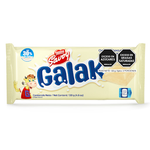 [7591016854969] CHOCOLATE BLANCO GALAK 130G (GALAK)