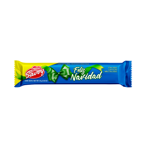 CHOCOLATE C/LECHE 70GR (SAVOY)
