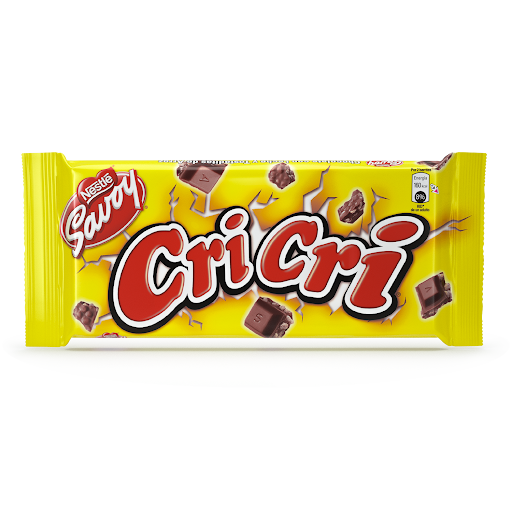 CHOCOLATE C/LECHE Y ARROZ 123GR (CRI-CRI)