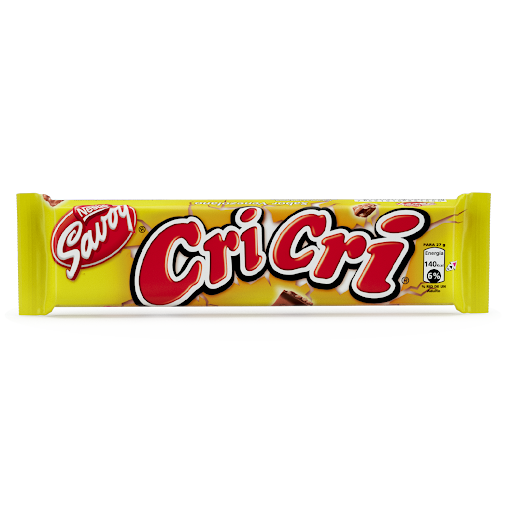 CHOCOLATE C/LECHE Y ARROZ 27GR (CRI-CRI)