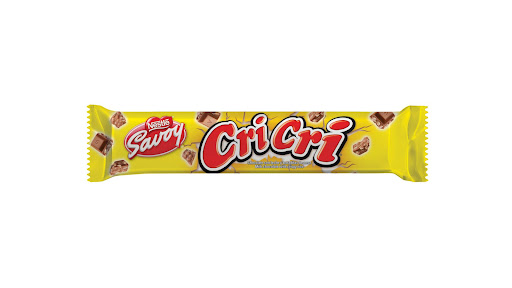 [7591016851562] CHOCOLATE C/LECHE Y ARROZ 60GR (CRI-CRI)