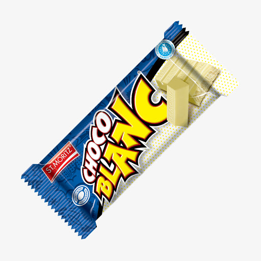CHOCOLATE CHOCO BLANC 32GR (ST MORITZ)