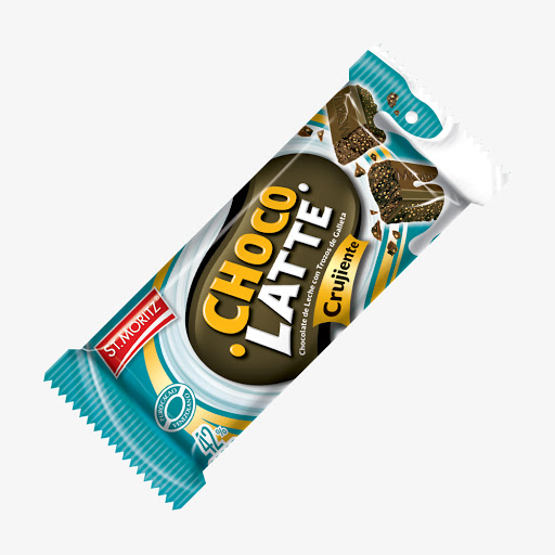 CHOCOLATE CHOCO LATTE CRUJIENTE 32GR (ST MORITZ)