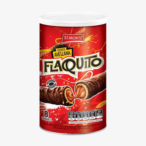 CHOCOLATE FLAQUITO ENVASE DE 240GR (ST MORITZ)