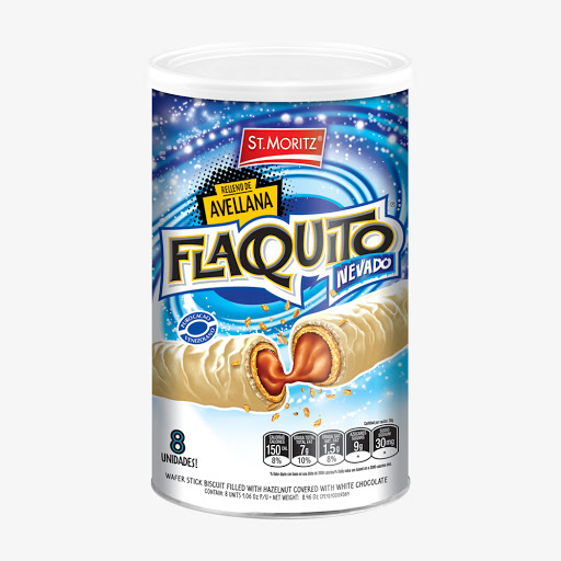 CHOCOLATE FLAQUITO NEVADO DE ENVASE 240GR (ST MORITZ)