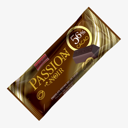 [7591720029950] CHOCOLATE PASSION NOIR 32GR (ST MORITZ)