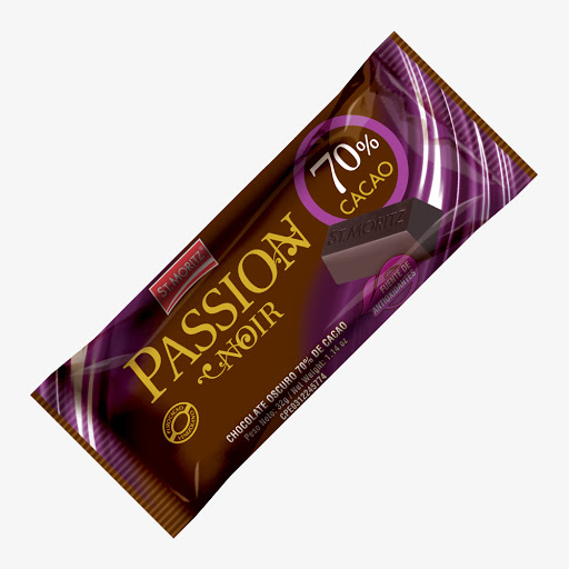 [7591720029936] CHOCOLATE PASSION NOIR 70% 32GR (ST MORITZ)