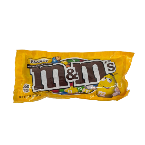 CHOCOLATE PEANUTS 48GR (M&M)