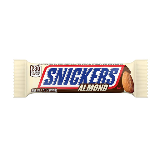 [4010508] CHOCOLATE SNICKERS ALMOND X 49.90 GR