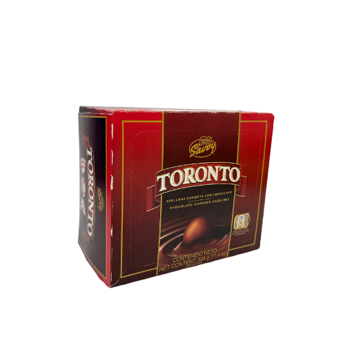 [TORONTO1] CHOCOLATE TORONTO 1 UNIDAD (NESTLE)