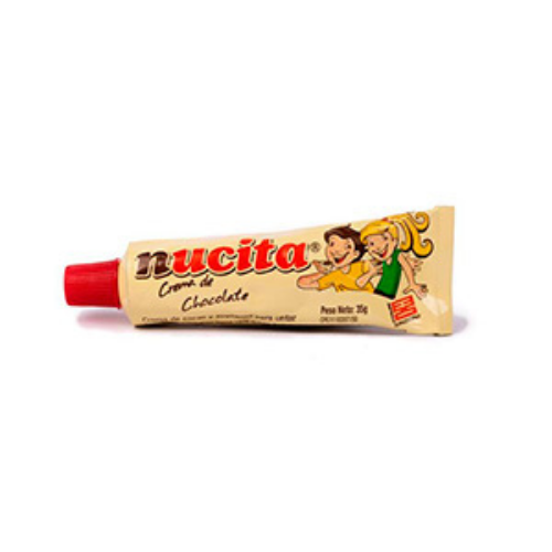 CHOCOLATE TUBO 35GR (NUCITA)