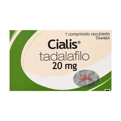 CIALIS (TADALAFILO) 20MG X 1 COMPRIMIDO (CCM)