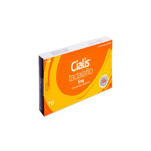 CIALIS (TADALAFILO) 5MG X 14 COMPRIMIDO (CCM)