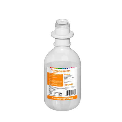 [7597285000373] CIPROFLOXACINA SOL. PARA INFUSION 200MG/1000ML (IPS)