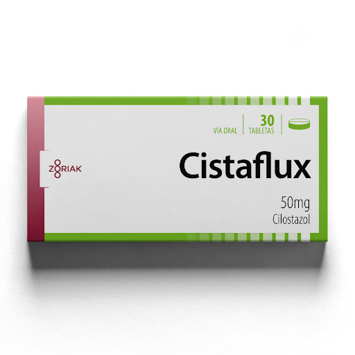 CISTAFLUX 50MG X 30 TABLETAS