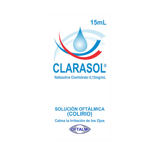 [7591196000071] CLARASOL (CLORHIDRATO DE NAFAZOLINA) 0.12MG X 15ML GOTAS OFTALMICAS (OFTALMI)