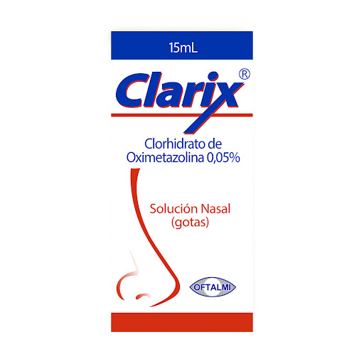 [7591196003171] CLARIX ADULTOS (CLORHIDRATO DE OXIMETAZOLINA) 0.05´% X 15ML GOTAS NASALES (OFTALMI)