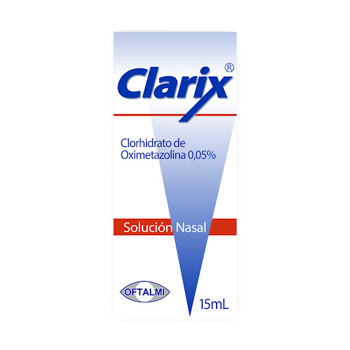 CLARIX ADULTOS (CLORHIDRATO DE OXIMETAZOLINA) 0.05´% X 15ML SPRAY NASAL (OFTALMI)