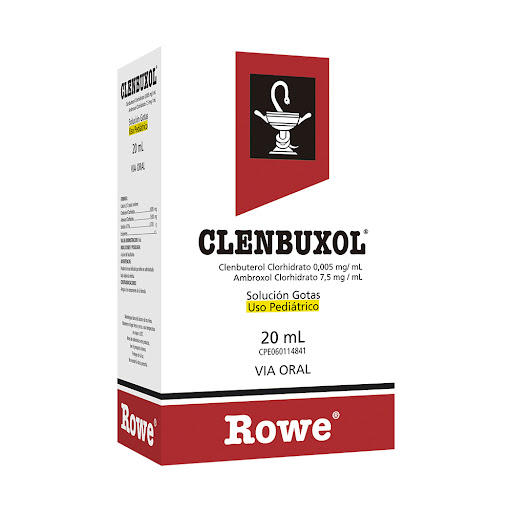[7591955000175] CLENBUXOL PEDIATRICO (AMBROXOL - CLENBUTEROL) 0.005MG-7.5MG/ML X 20ML GOTAS (MEGALABS)