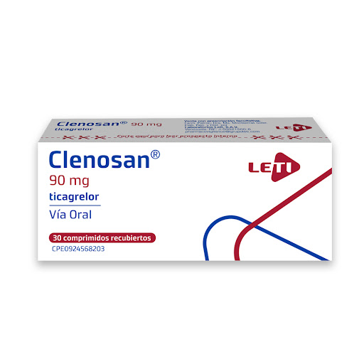 CLENOSAN (TICAGRETOL) 90MG X 30 COMPRIMIDOS (LETI)