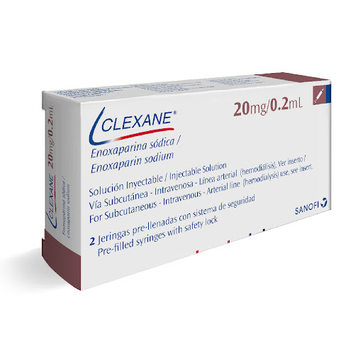 [3582910027966] CLEXANE (ENOXAPARINA) 20MG / 0.2ML