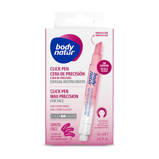 CLICK PEN CERA ROSTRO 3.6ML (BODYNATUR)