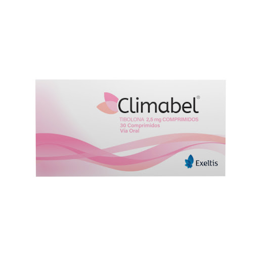 CLIMABEL (TIBOLONA) 2.5MG X 30 COMPRIMIDOS (DALT PHARMA)