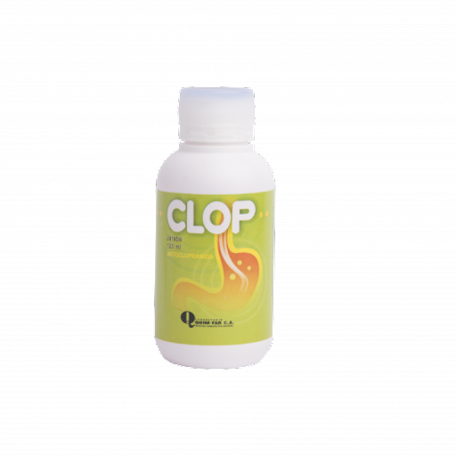 [7598484000829] CLOP (METOCLOPRAMIDA) 5MG/ML X 120ML JARABE (QUIM-FAR)
