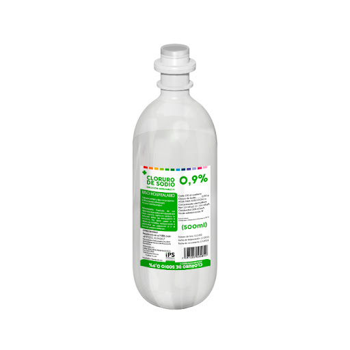 [7597285000052] CLORURO DE SODIO  0.9´% X 500ML SOLUCION INYECTABLE (IPS)