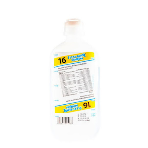 CLORURO DE SODIO N16  0.9% X 500ML (BEHRENS)