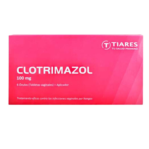 CLOTRIMAZOL  100MG X 6 OVULOS VAGINALES (KWALITY)