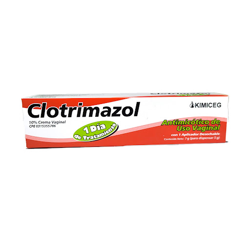 CLOTRIMAZOL  10´% X 5G CREMA VAGINAL (KIMICEG)
