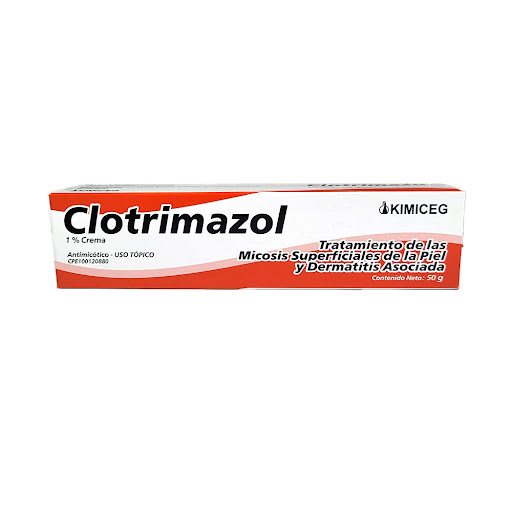 CLOTRIMAZOL  1´% X 50G CREMA (KIMICEG)