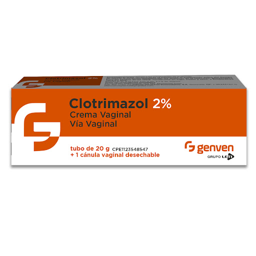 CLOTRIMAZOL  2% X 20G CREMA (LETI)