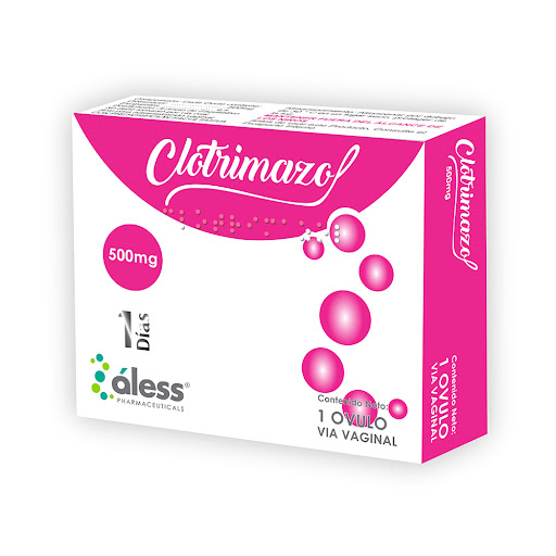 CLOTRIMAZOL  500MG X 1 OVULO VAGINAL (ALESS)