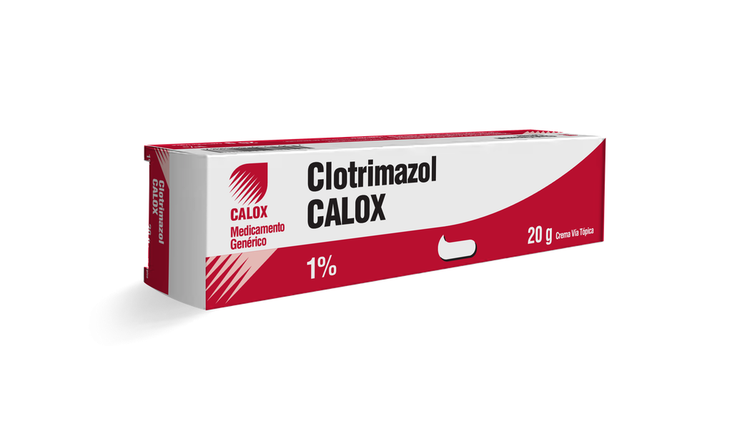 CLOTRIMAZOL 1 % CREMA X 20 G (CALOX)